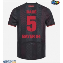 Moški Nogometni dresi Bayer Leverkusen Loic Bade #5 Domači 2025-26 Kratek Rokav